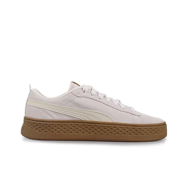 PUMA Smash Platform Suede 'Rosewater' Women's-1