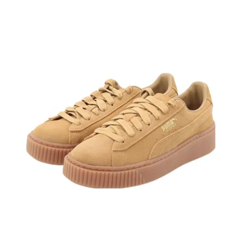 PUMA Suede Platform Sd 'Oatmeal' Women's-2