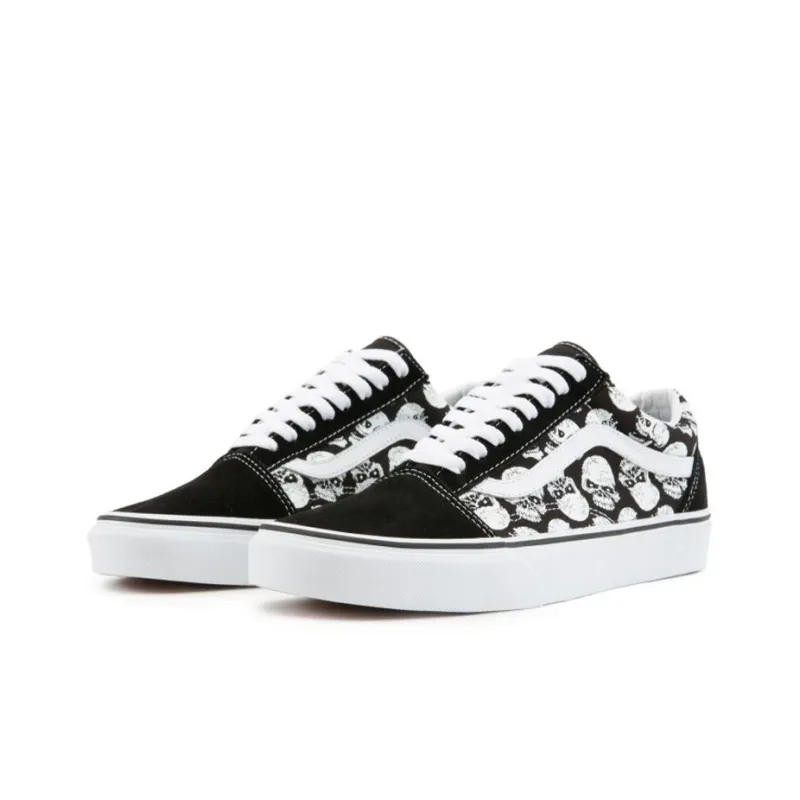 Old Skool Vans 'TM Glow Skull'-2