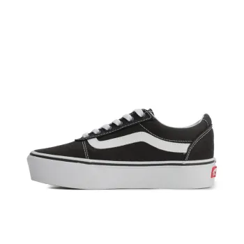 Ward Women's Vans Platform 'Black White' Women's