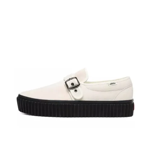 Vans Style 47 Skateboard Shoes Unisex Low-Top White