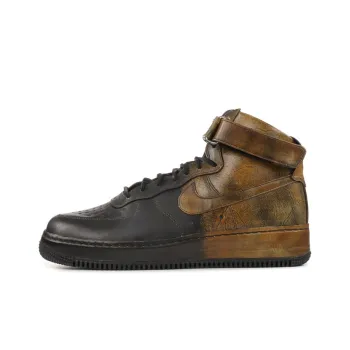 Nike Air Force 1 High Pigalle Black Gold