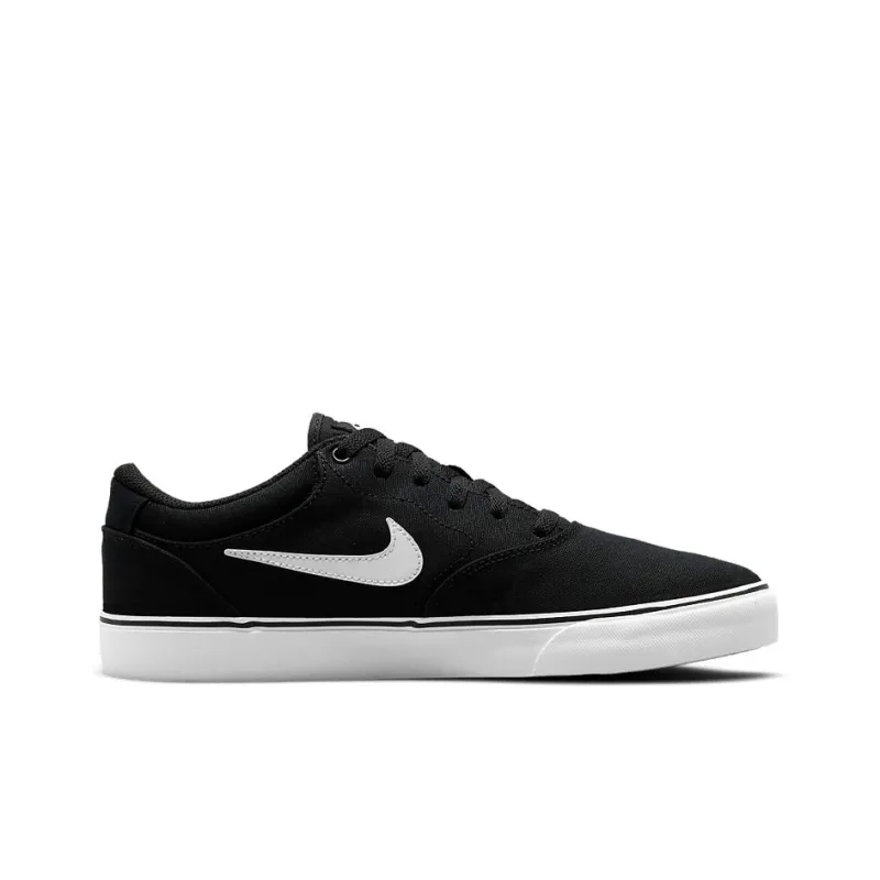 Nike Chron 2 Canvas Sb 'Black White'-1