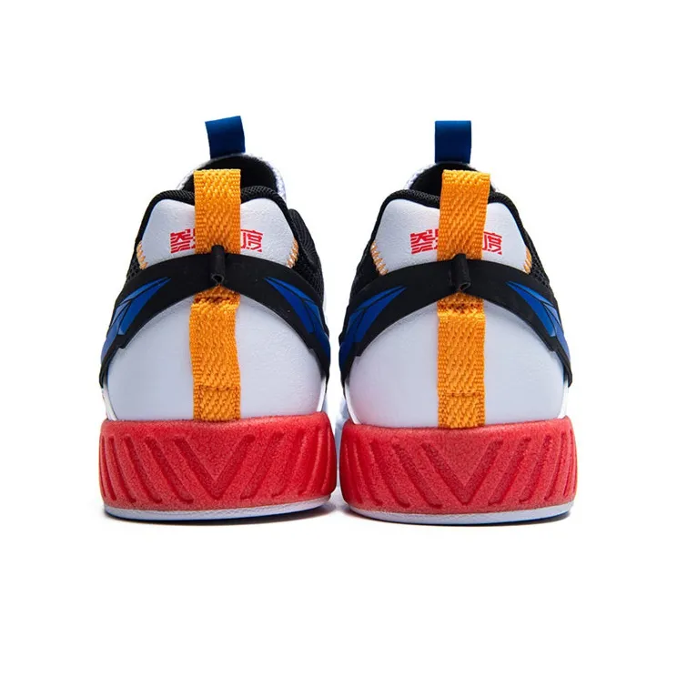 361 Degrees X Gundam Seed Skate Shoes 'White Blue Red' Women's-2