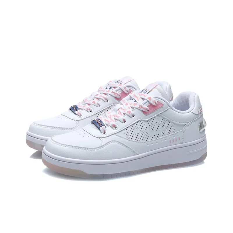 Li Ning Classic Low X Disney 'White Pink' Women's-2