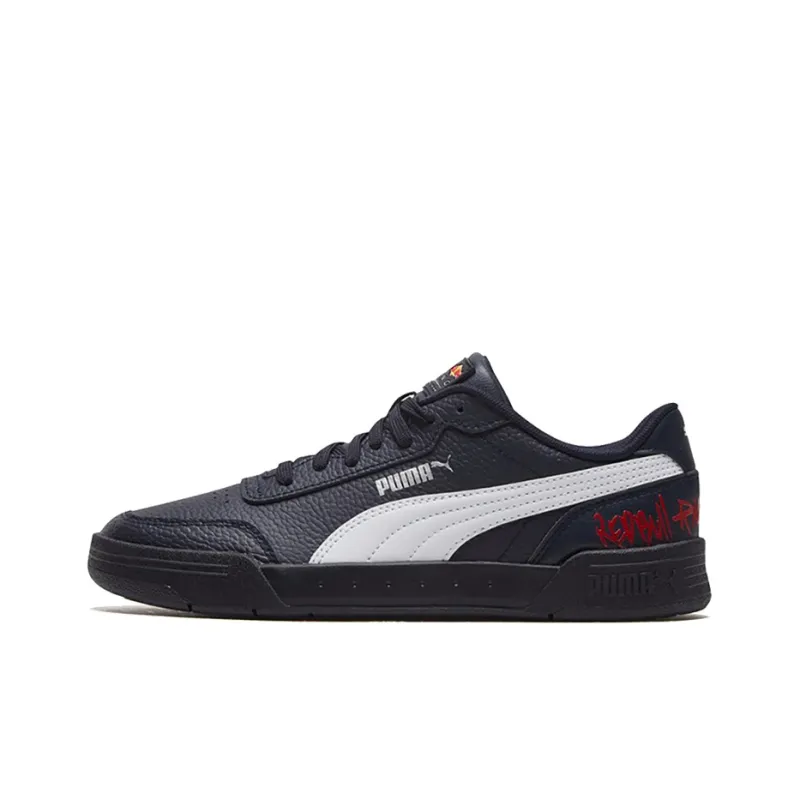 PUMA Rbr Caracal Black/White Casual Low Board Shoes-0