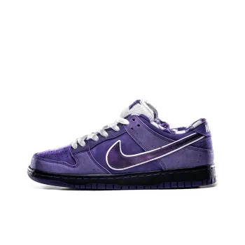 Nike X Concepts Sb Dunk Low 'Purple Lobster'