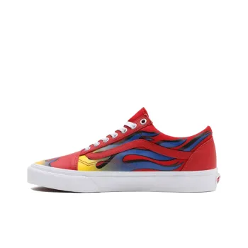 Vans Racer Old Skool Red/Blue