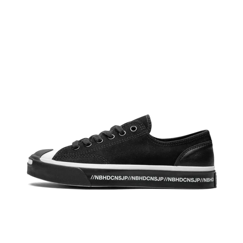 Converse Neighborhood X Jack Purcell Low 'Black'-0