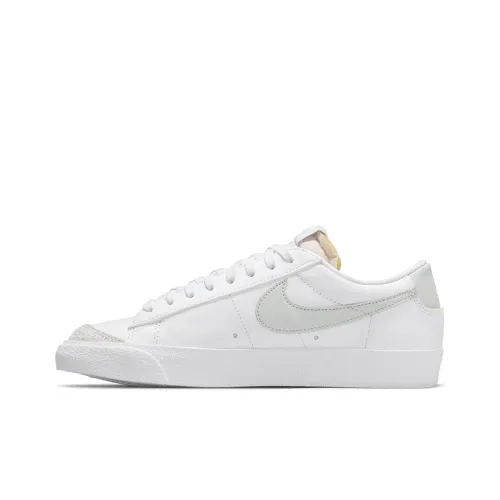 Nike Blazer Skateboard Shoes Women's Low-Top White/Gray