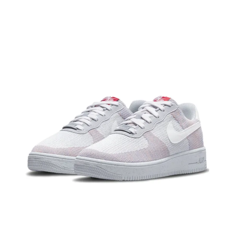 Nike Air Force 1 Low Crater Flyknit Wolf Grey-2