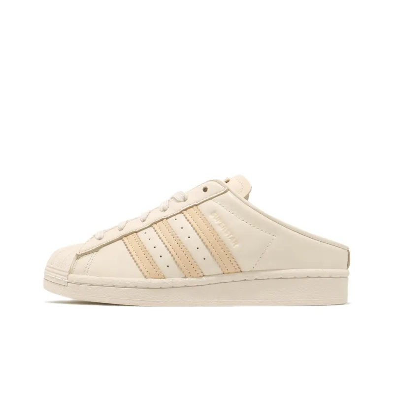Adidas Superstar Mule Halo Ivory Women's-0