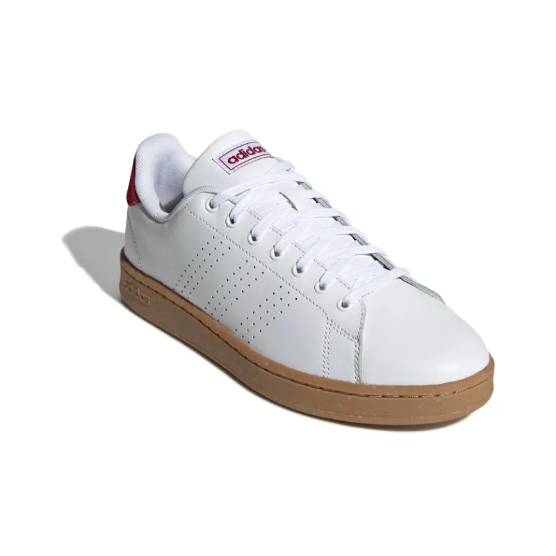 Adidas Neo Advantage 'White Red Brown'-2