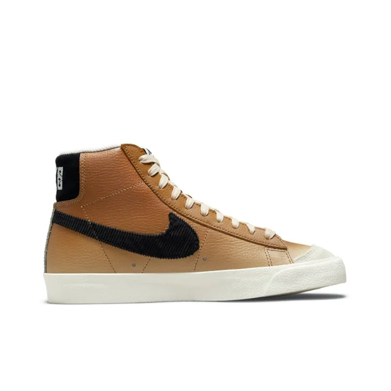 Nike Blazer 77 Mid Mushroom Women's-1