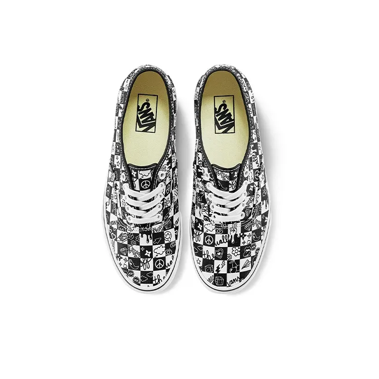 Vans Authentic Doodle Checkerboard-2