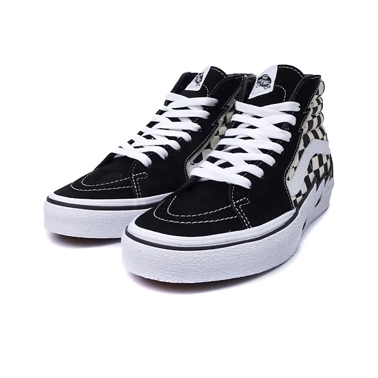 Sk8 Vans Hi 'Bolt Checkerboard'-2