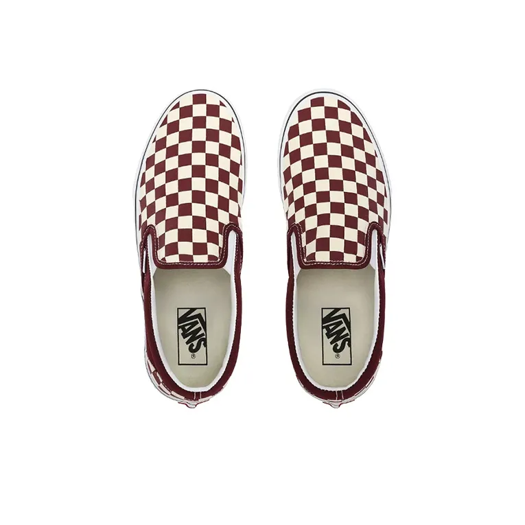 Vans Classic Slip On 'Checkerboard Port Royale'-3