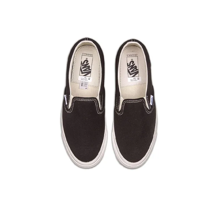 Vans Classic Slip On Og 'Black'-3