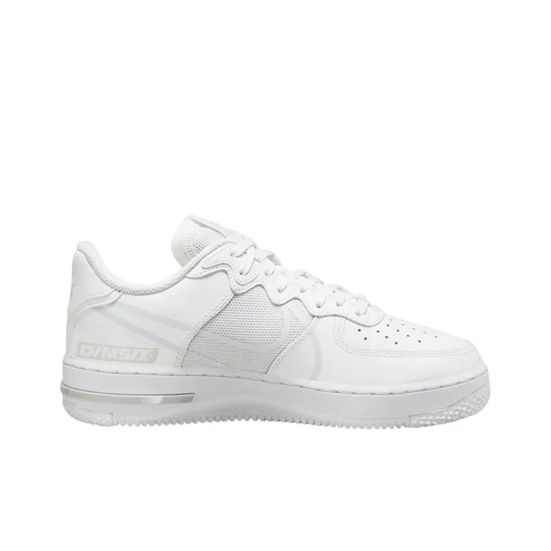 Nike Air Force 1 React White-1