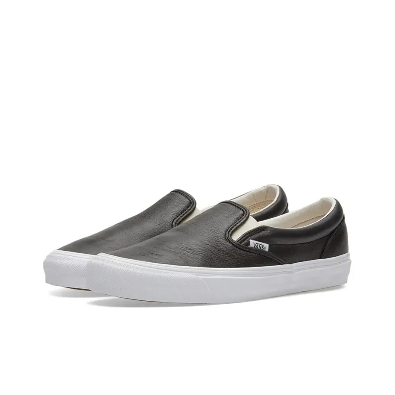 Vans Og Classic Slip On Vault 'Black'-3