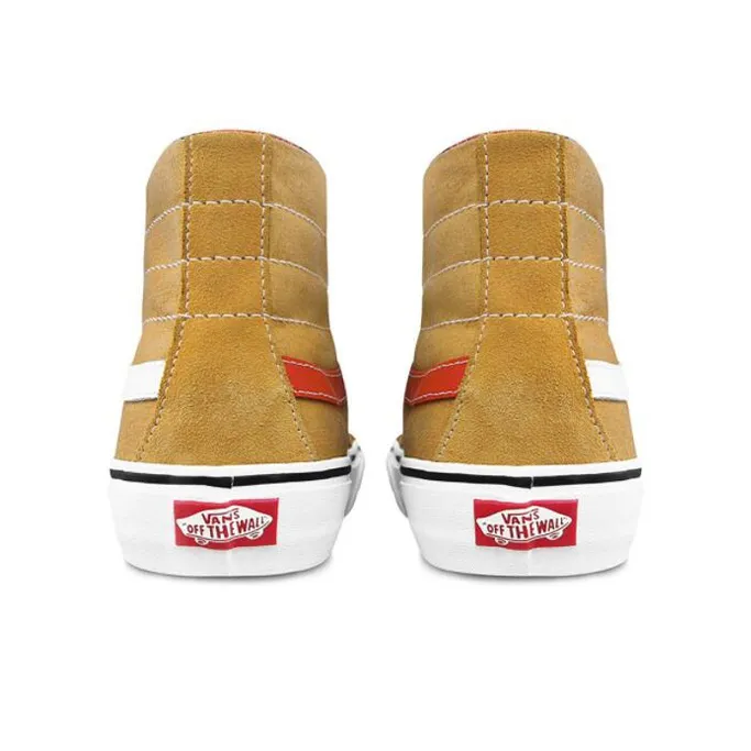 Vans SK8 Hi 138 Decon Sf Ginger Yellow-4