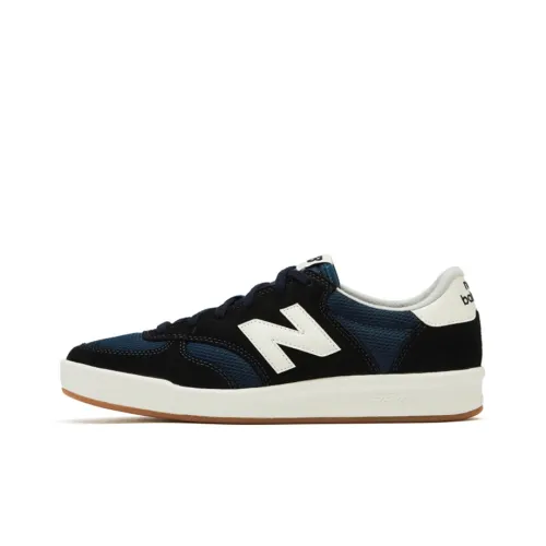 New Balance NB 300 Skateboard Shoes Unisex Low-Top Navy Blue