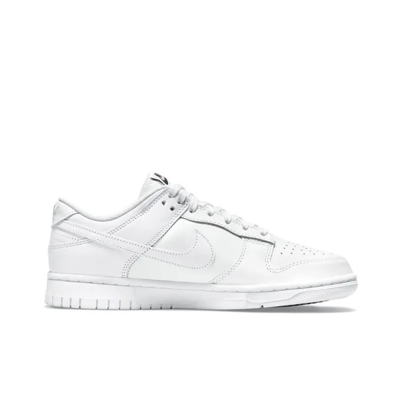 Nike Dunk Low Triple White 2021 Women's-1