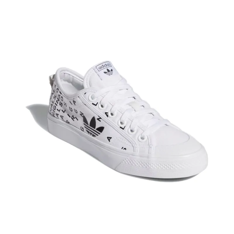 Adidas Nizza Trefoil Cloud White Women's-1