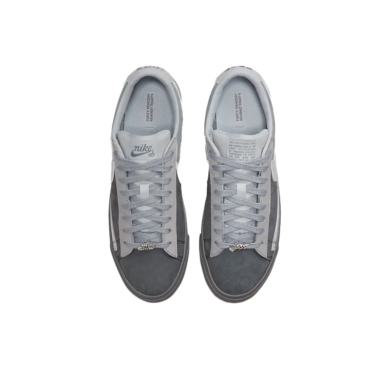 Nike Sb Blazer Low Fpar Cool Grey-3