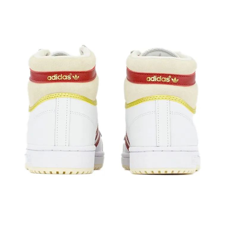 Top Ten Adidas Originals High 'White Team Victory Red'-2