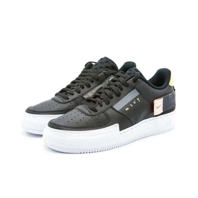Nike Air Force 1 Type Black-2