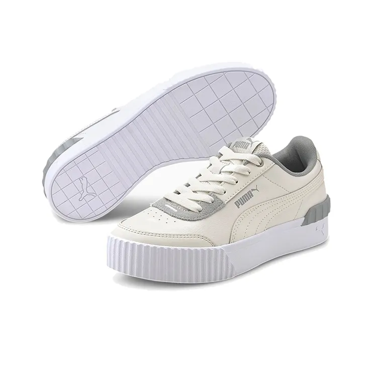 PUMA Carina Lift Khaki/White/Grey Women's-2
