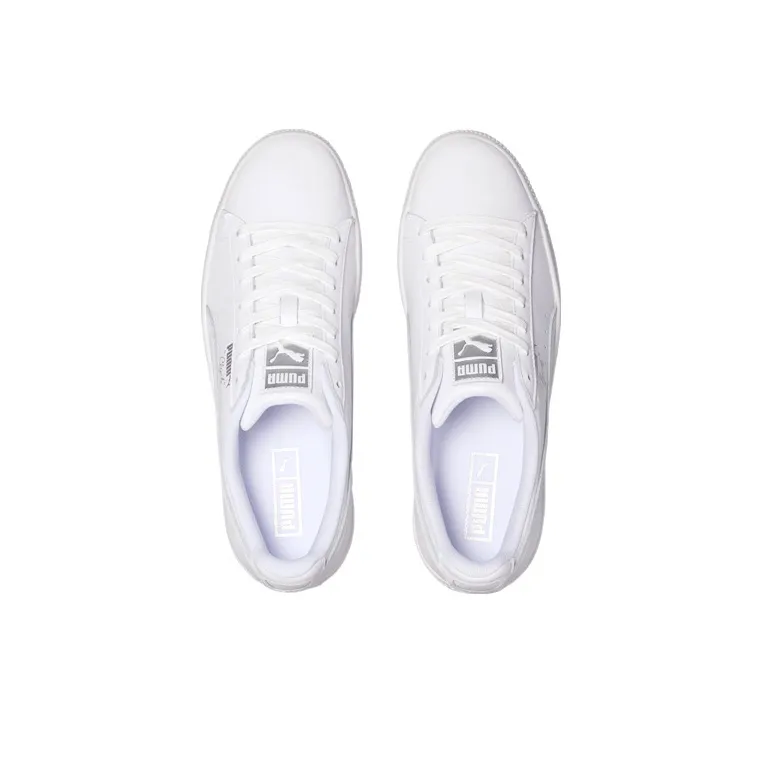 PUMA Clyde Core L Foil 'White Silver' Men's-3