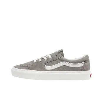 Vans Unisex SK8 Low Sneakers Grey 'Gray White'