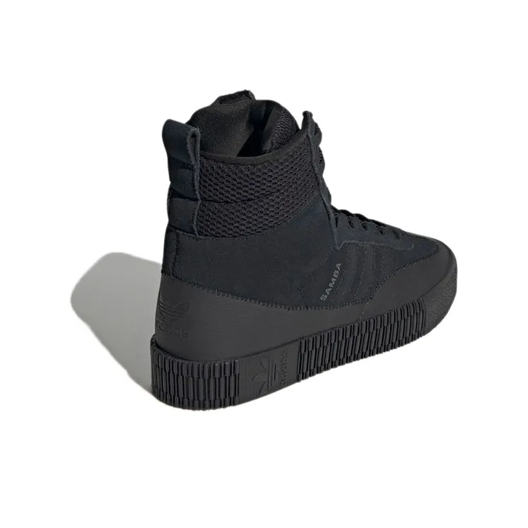 Adidas Samba Boot Triple Black Women's-3