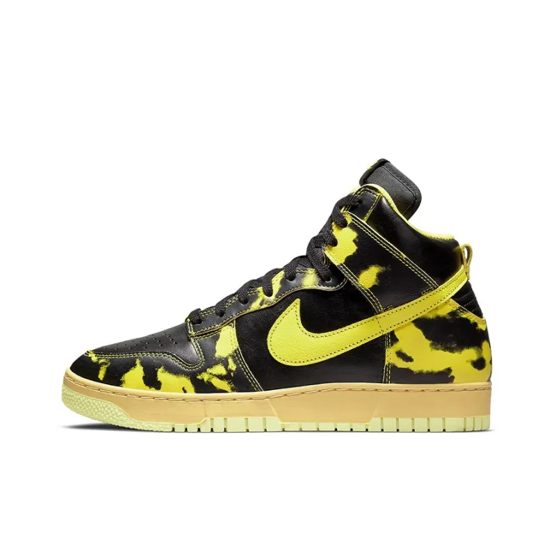 Nike Dunk High 1985 Sp Yellow Acid Wash-0