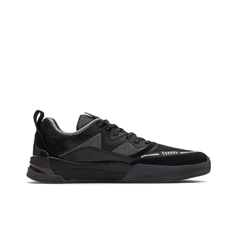 Erik Ellington x LiNing LINGTENG 䨻 'Polar Night' Low Top Skateboard Shoes Men's Black-1