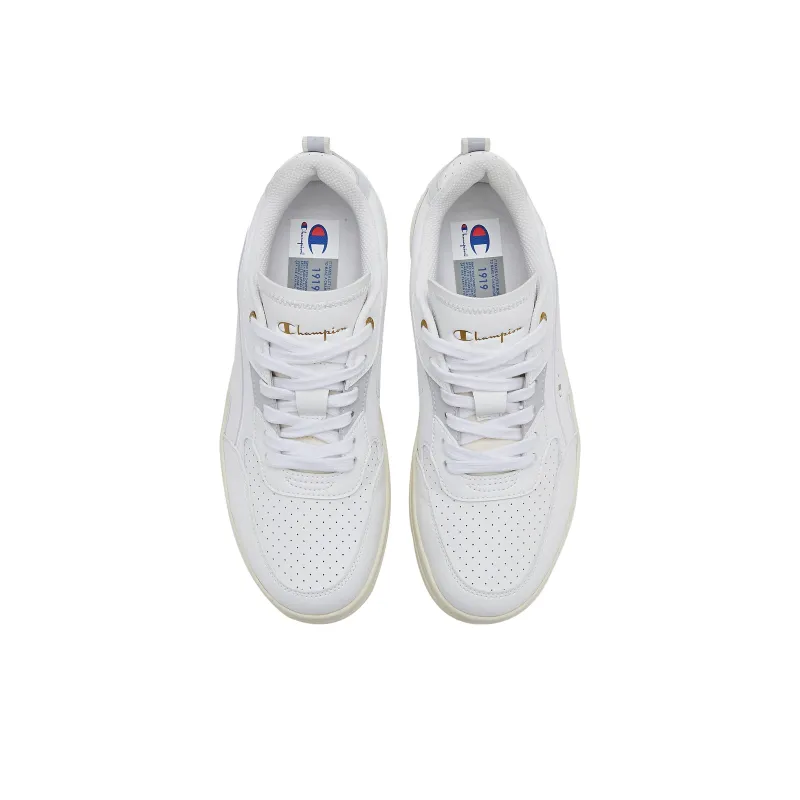 Champion Street Arcade 1 Low-Top Skateboard Shoes Men's White-2