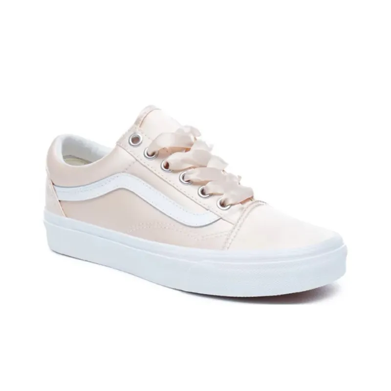Vans Old Skool Satin Blush Women's-2