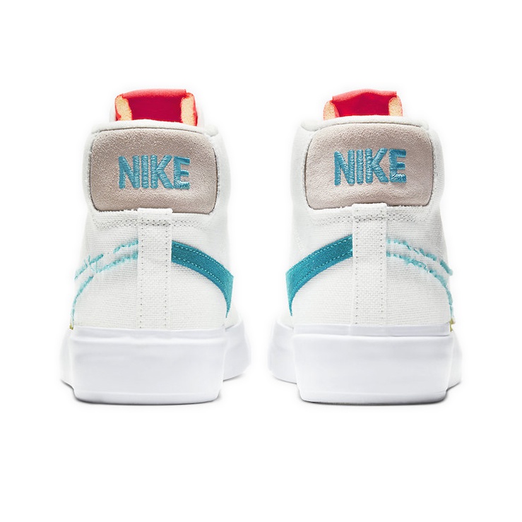 Nike Sb Zoom Blazer Mid Edge Hack Pack Aqua US M 6 - POIZON