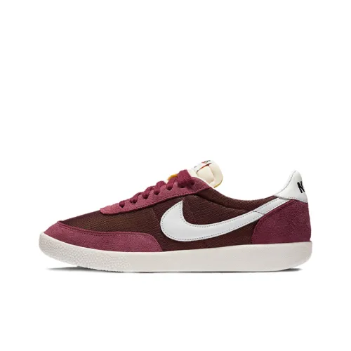 Nike Killshot Skateboard Shoes Unisex Low-Top Burgundy