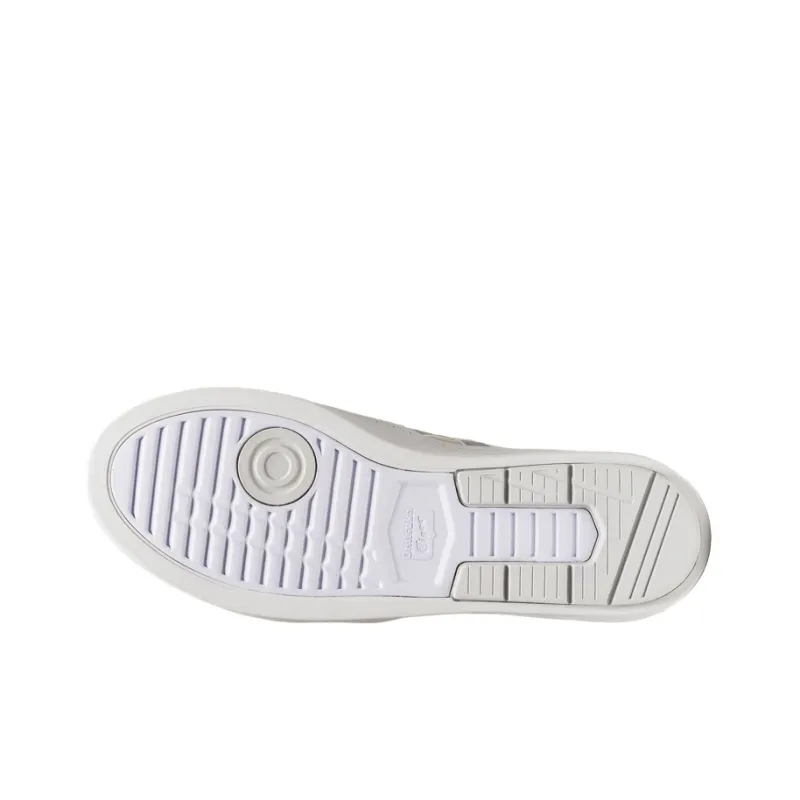 Onitsuka Tiger GSM Cushioned Slip Resistant Low Top Skateboard Shoes Women's Gray-5
