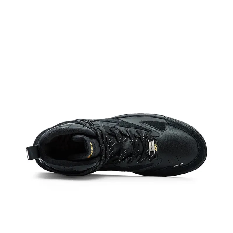 Mizuno Court Cl Mid 'Black'-2