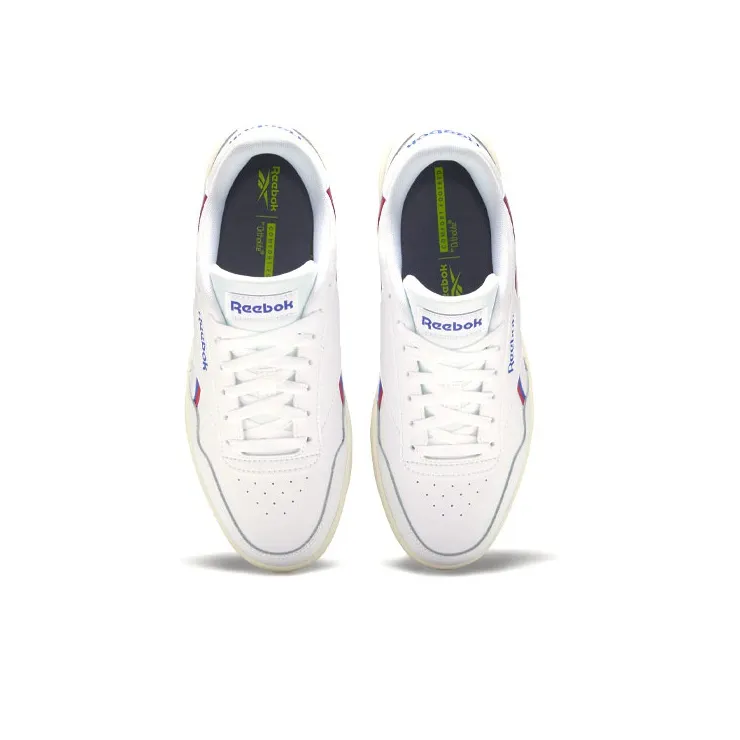 Reebok Royal Techque Skateboard Shoes Unisex Low-Top White/Blue/Red-4