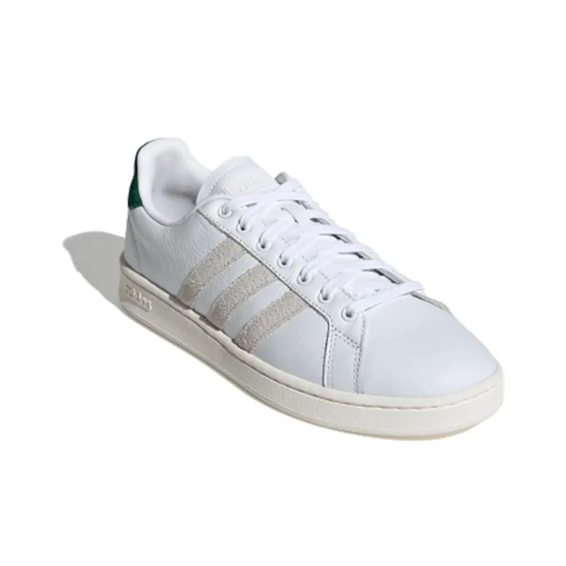 Adidas Neo Grand Court White Grey Green-1