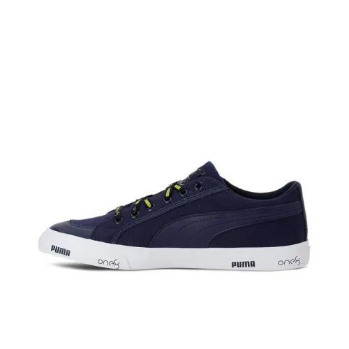 PUMA One8 Virat Kohli Skateboard Shoes Men Low-Top Blue