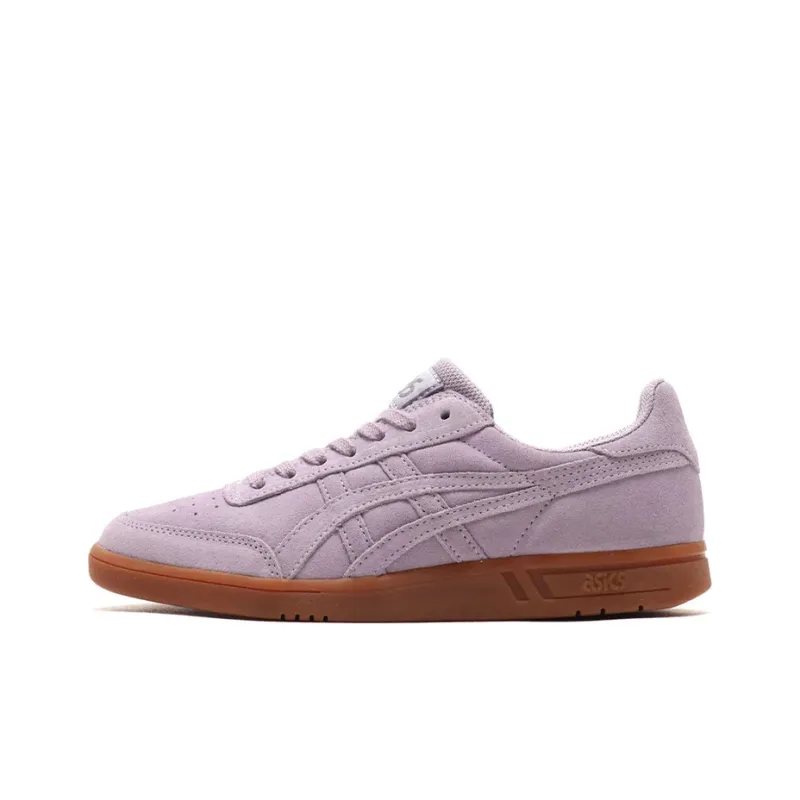 Asics Gel Vickka Trs Anti Slip Wear Resistant Lightweight Breathable Low Top Skateboard Shoes Women's Taro Purple-0