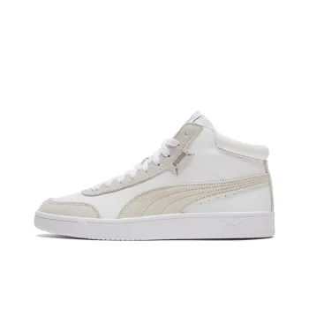 PUMA Court Legend Mid White/Grey
