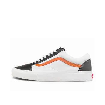 Old Skool Vans 'Classic Sport Black White Orange'