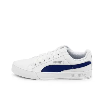 PUMA Smash Vulc Cv 'White Blue'